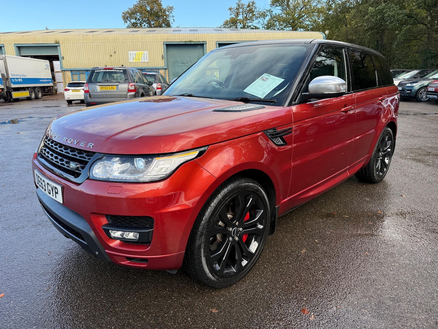 Used Land Rover Range Rover Sport 2013 for sale - 76398118: Photo 3