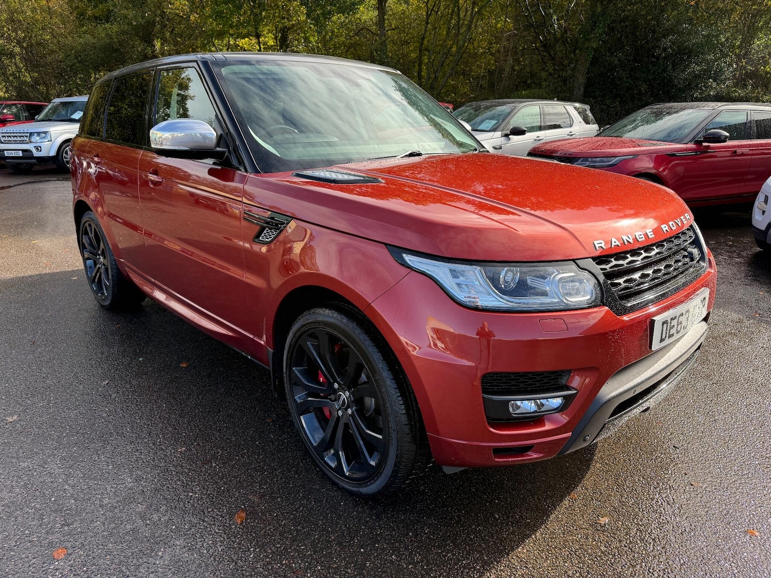 Used Land Rover Range Rover Sport 2013 for sale - 76398118: Photo 5