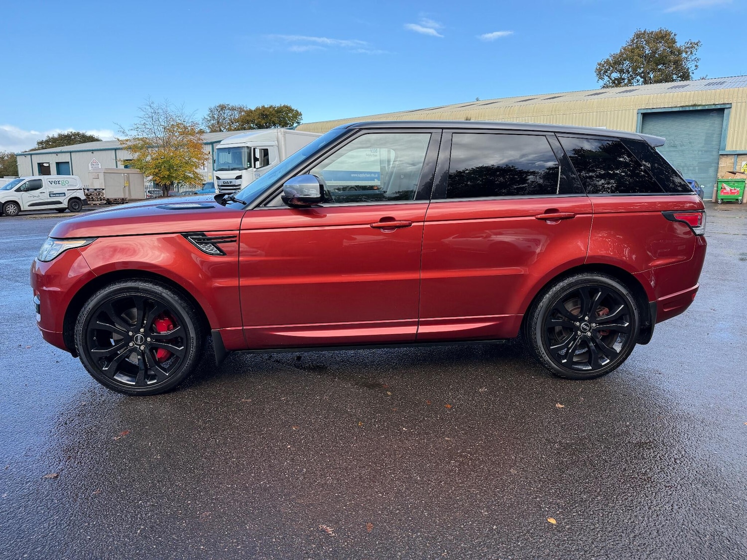 Used Land Rover Range Rover Sport 2013 for sale - 76398118: Photo 8