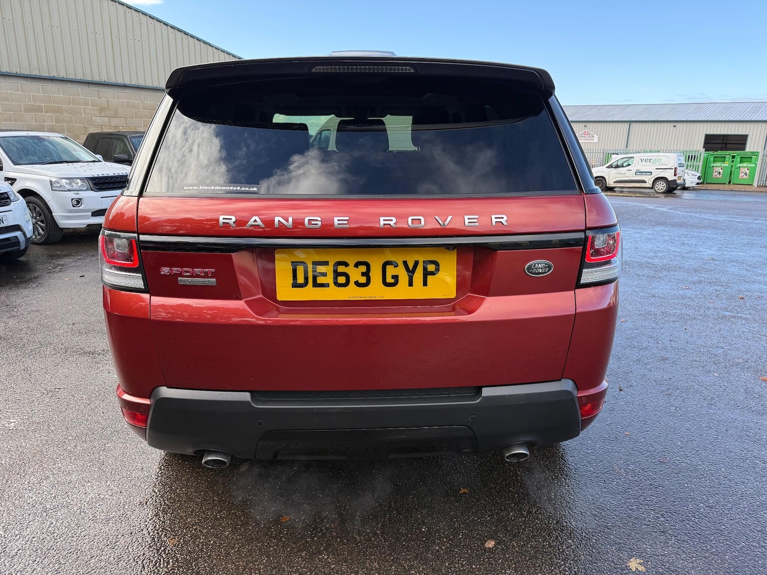Used Land Rover Range Rover Sport 2013 for sale - 76398118: Photo 9