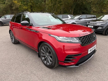 Land Rover Range Rover Velar feature image