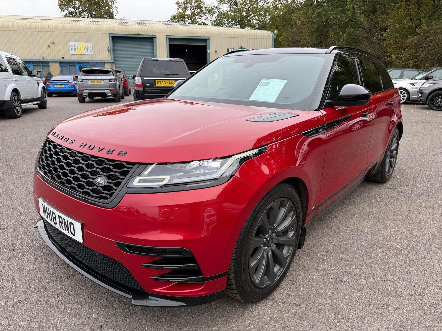 Used Land Rover Range Rover Velar 2018 for sale - 77147944: Photo 5