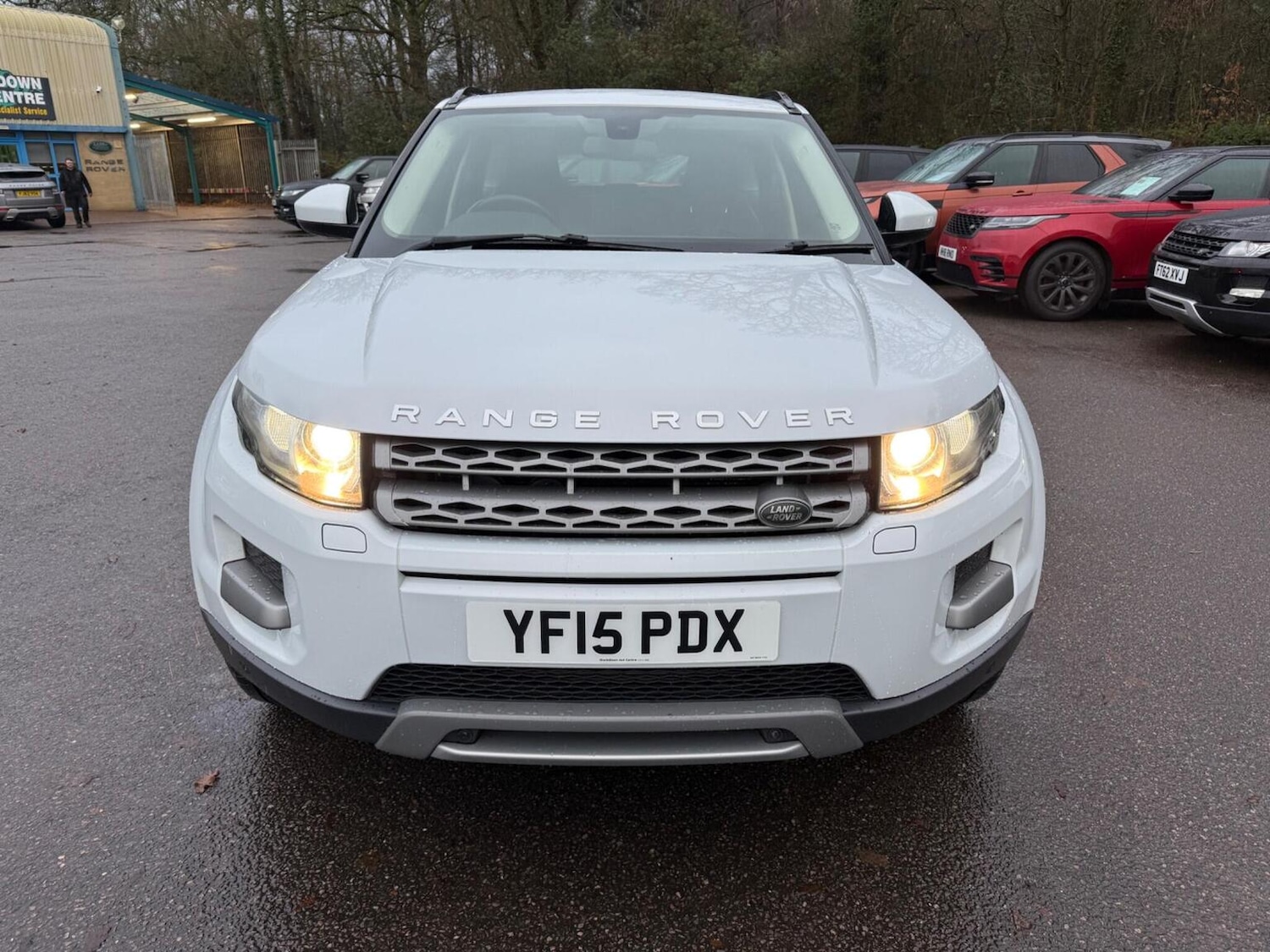Used Land Rover Range Rover Evoque 2015 for sale - 77147946: Photo 2