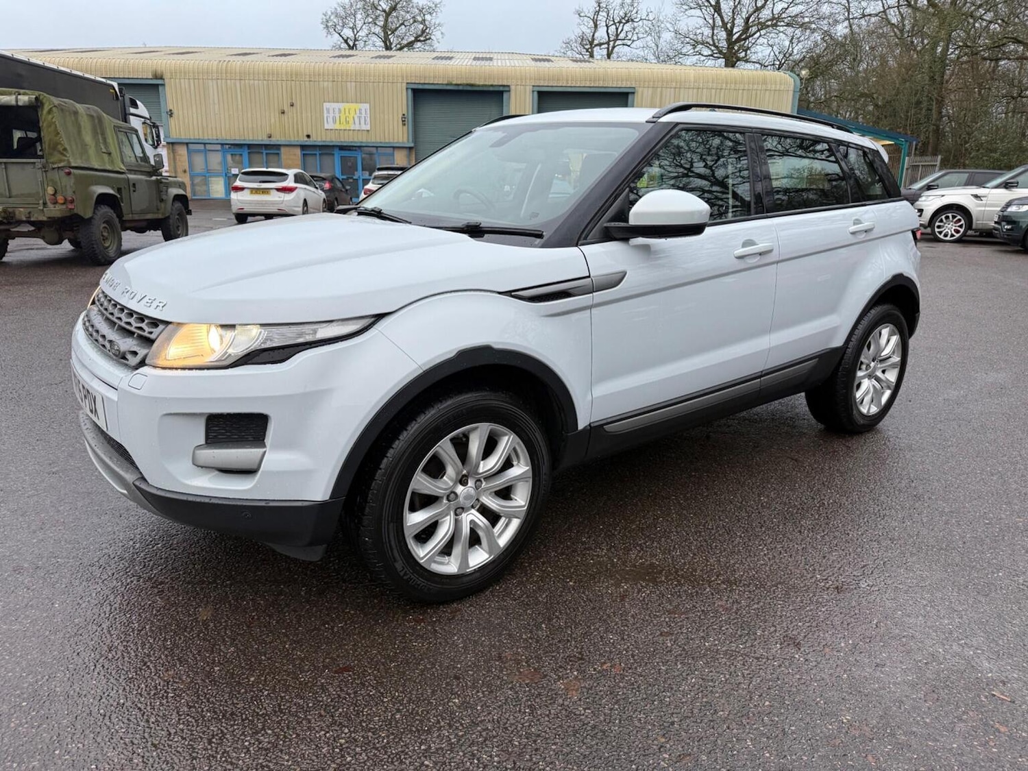 Used Land Rover Range Rover Evoque 2015 for sale - 77147946: Photo 3