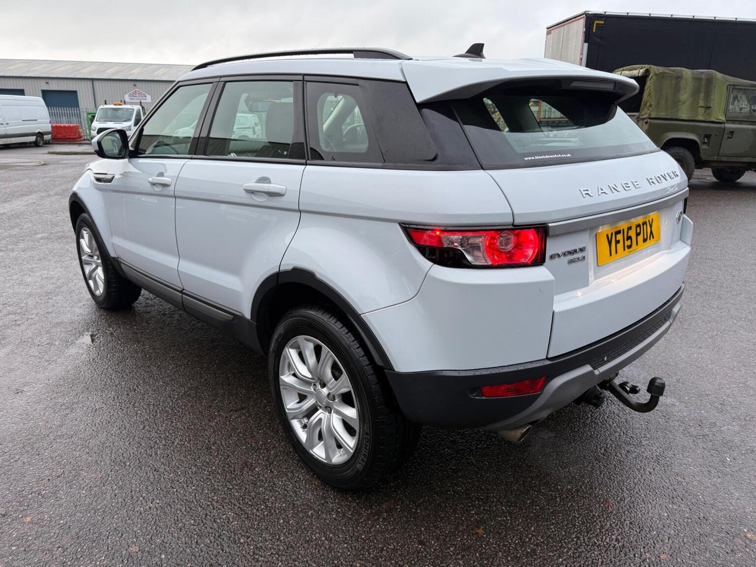 Used Land Rover Range Rover Evoque 2015 for sale - 77147946: Photo 4