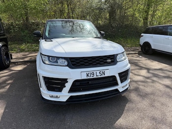 Used Land Rover Range Rover Sport 2014 for sale - 78242722: Photo