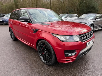 Used Land Rover Range Rover Sport 2017 for sale - 77622438: Photo