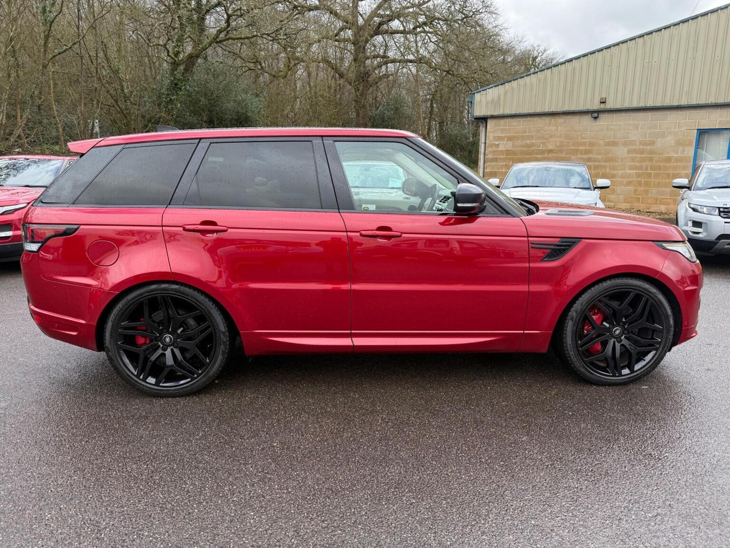 Used Land Rover Range Rover Sport 2017 for sale - 77622438: Photo 2