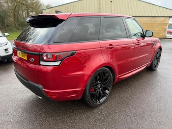 Used Land Rover Range Rover Sport 2017 for sale - 77622438: Photo