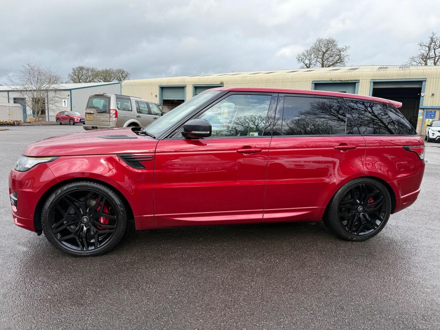 Used Land Rover Range Rover Sport 2017 for sale - 77622438: Photo 4