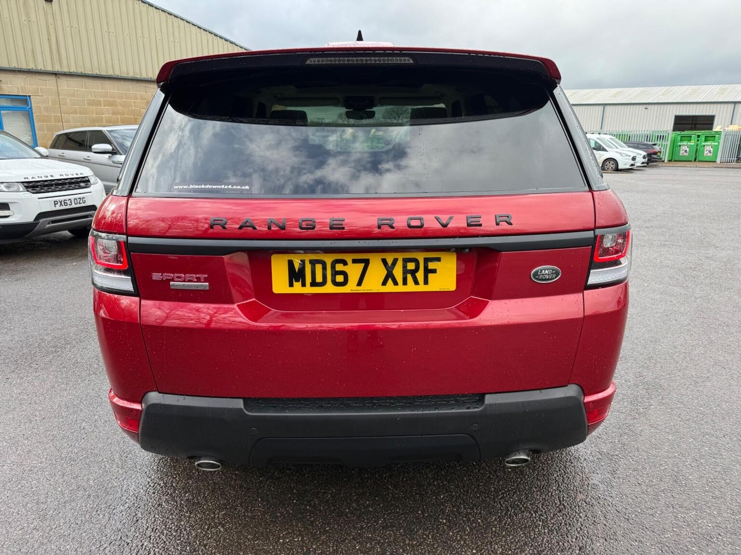 Used Land Rover Range Rover Sport 2017 for sale - 77622438: Photo 6