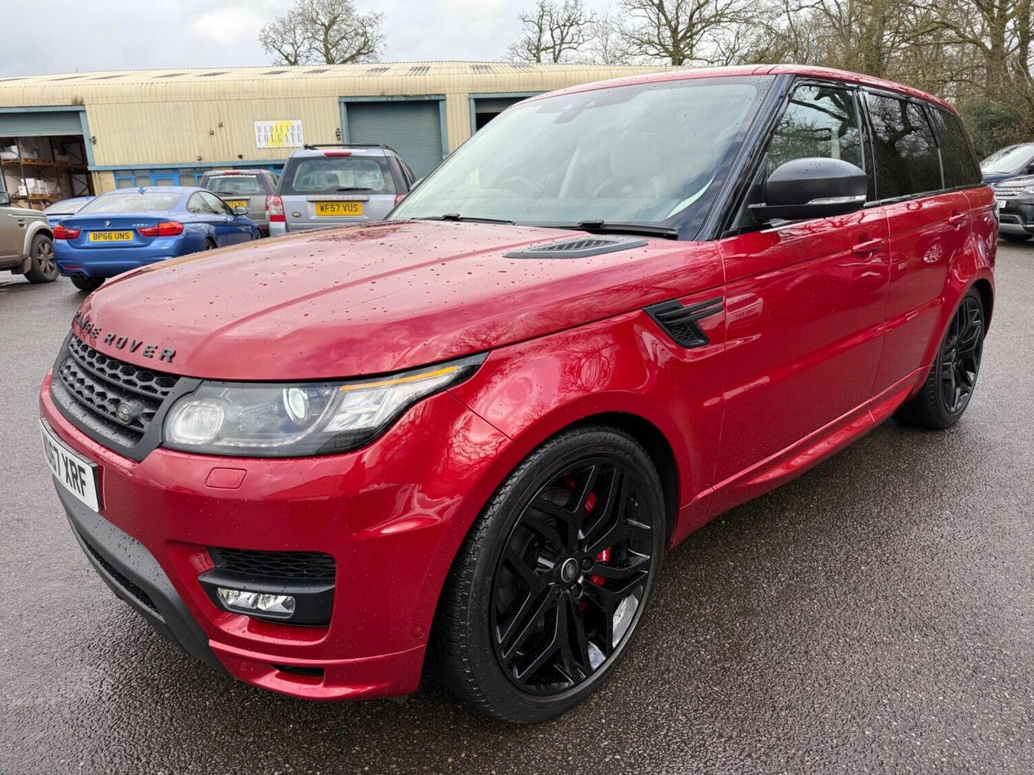Used Land Rover Range Rover Sport 2017 for sale - 77622438: Photo 9