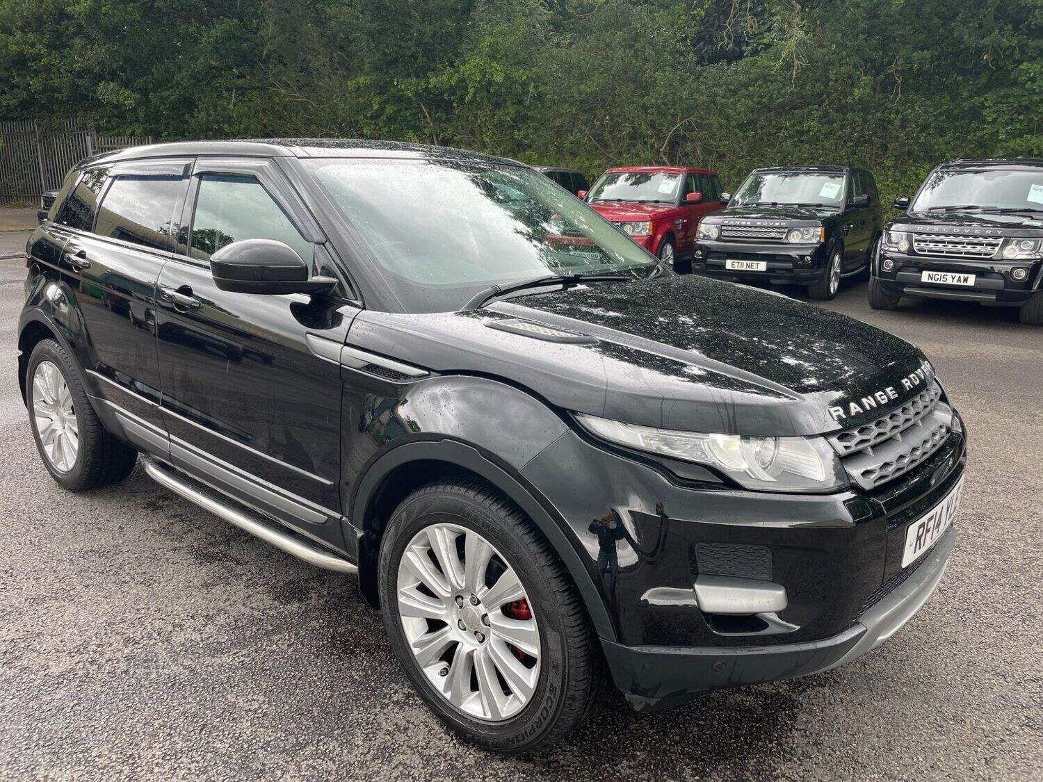 Used Land Rover Range Rover Evoque 2012 for sale - 76898630: Photo 1