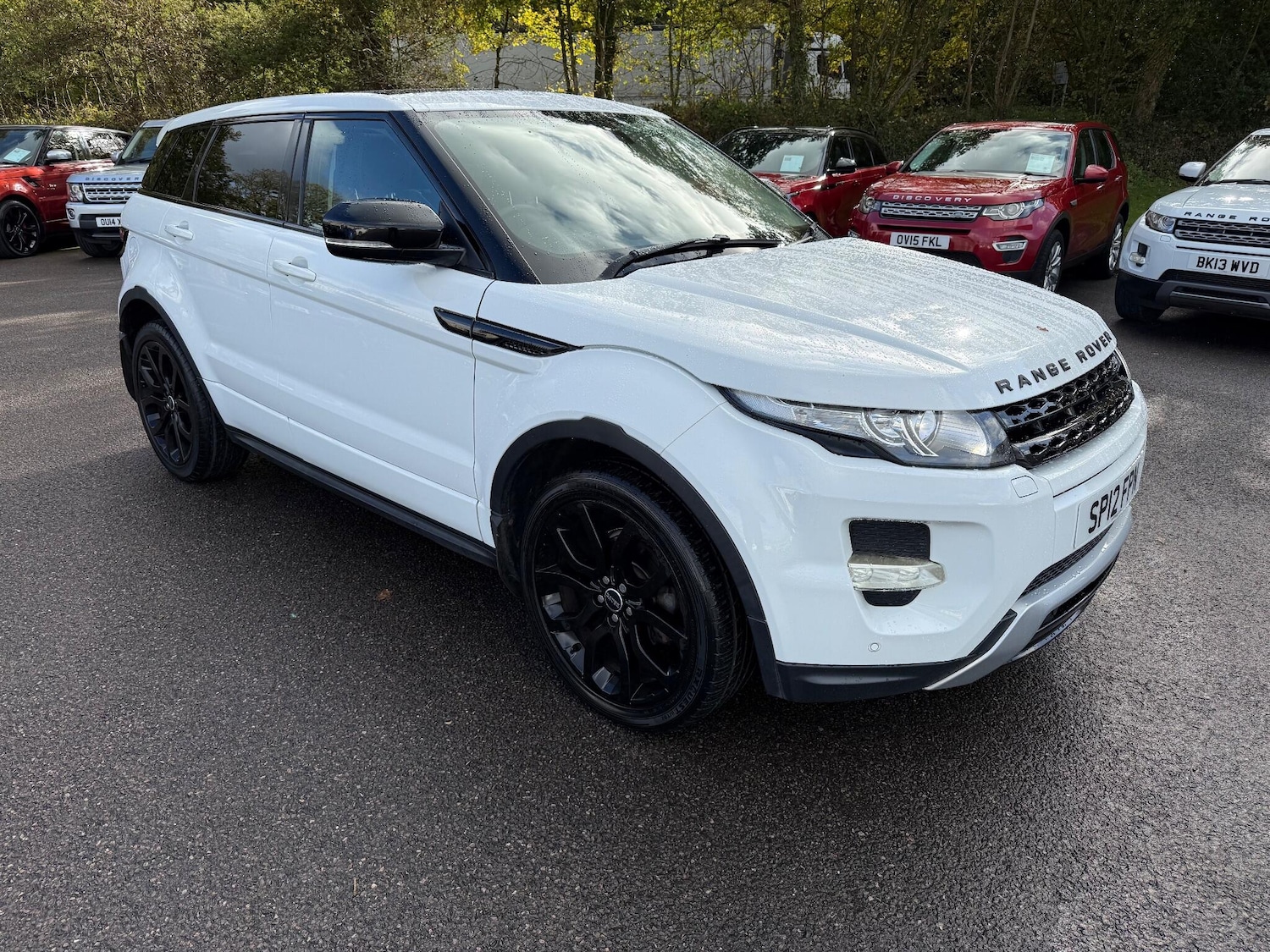 Used Land Rover Range Rover Evoque 2012 for sale - 76399065: Photo 1