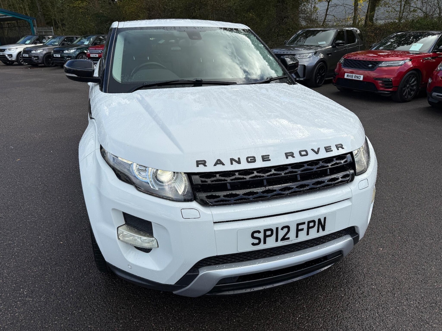Used Land Rover Range Rover Evoque 2012 for sale - 76399065: Photo 2