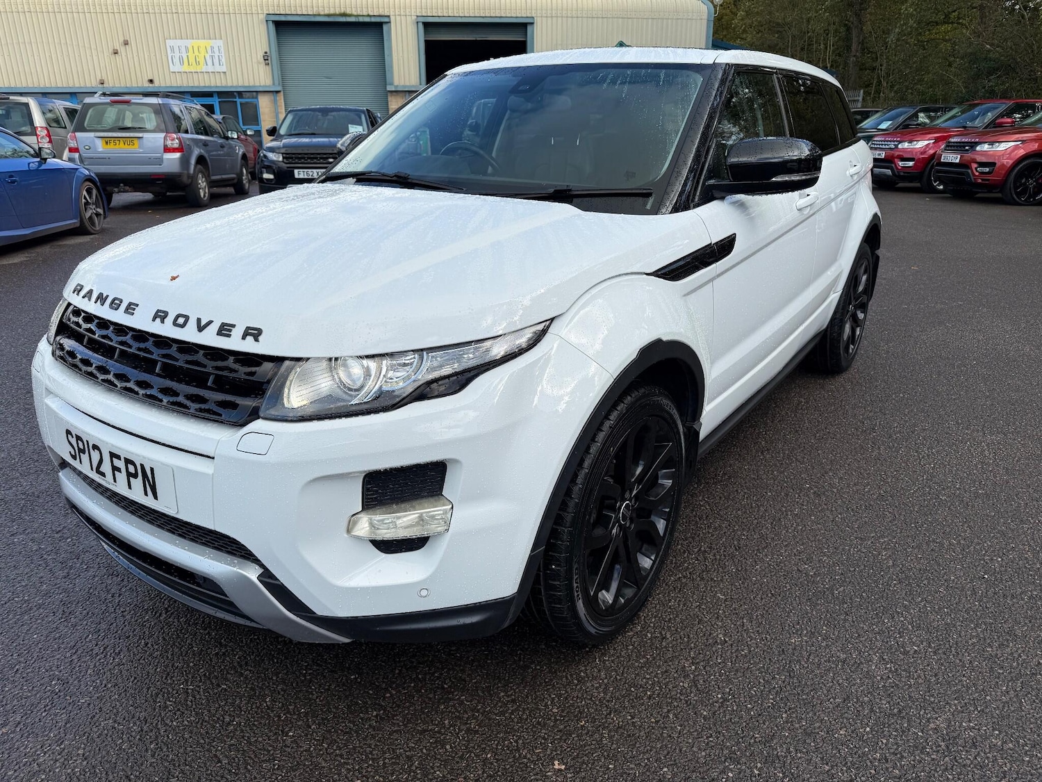 Used Land Rover Range Rover Evoque 2012 for sale - 76399065: Photo 3