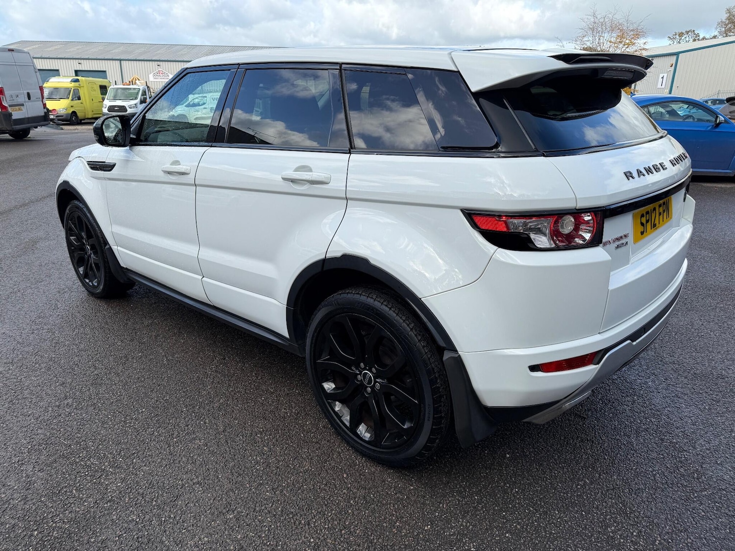 Used Land Rover Range Rover Evoque 2012 for sale - 76399065: Photo 4