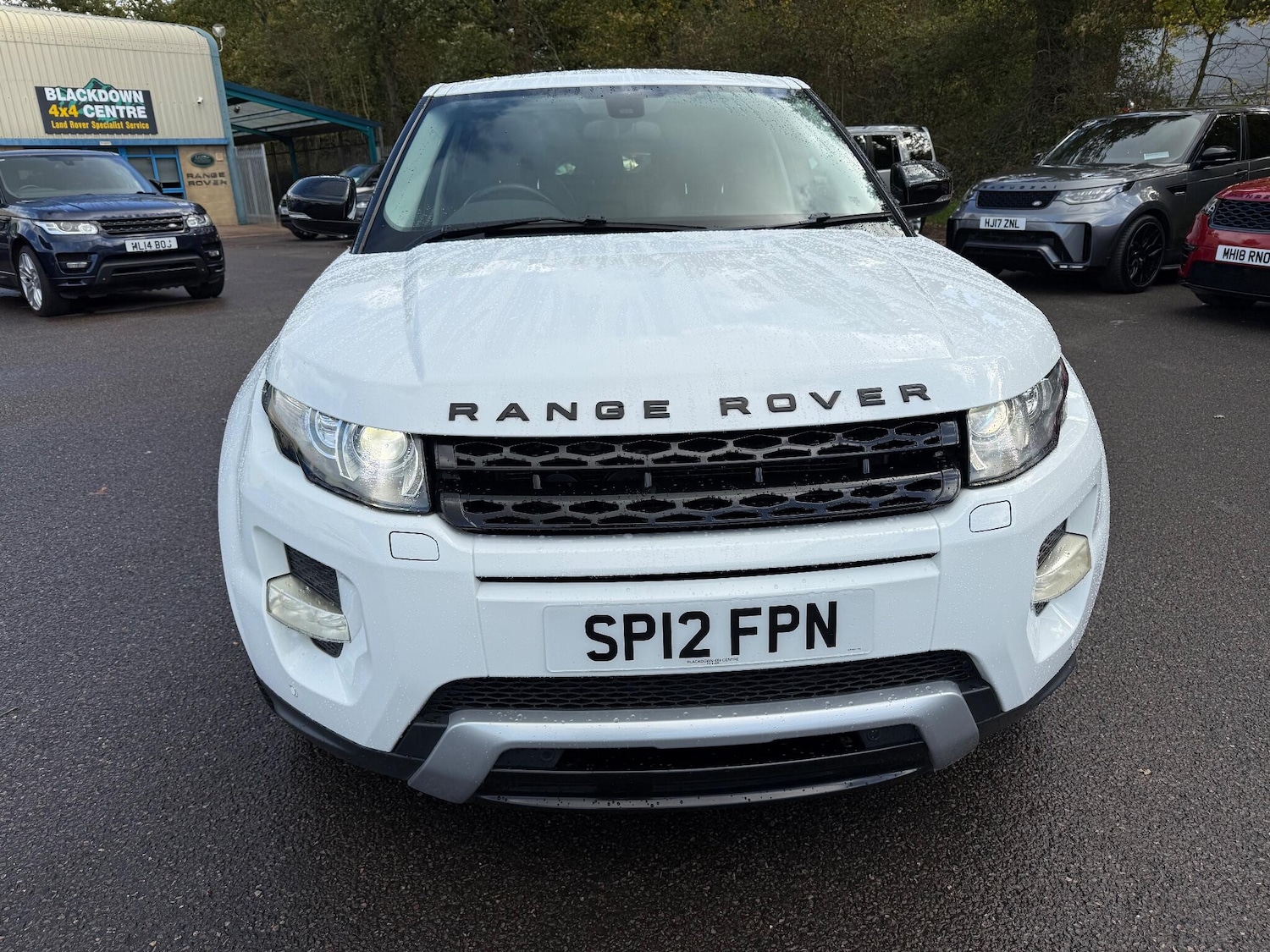 Used Land Rover Range Rover Evoque 2012 for sale - 76399065: Photo 5