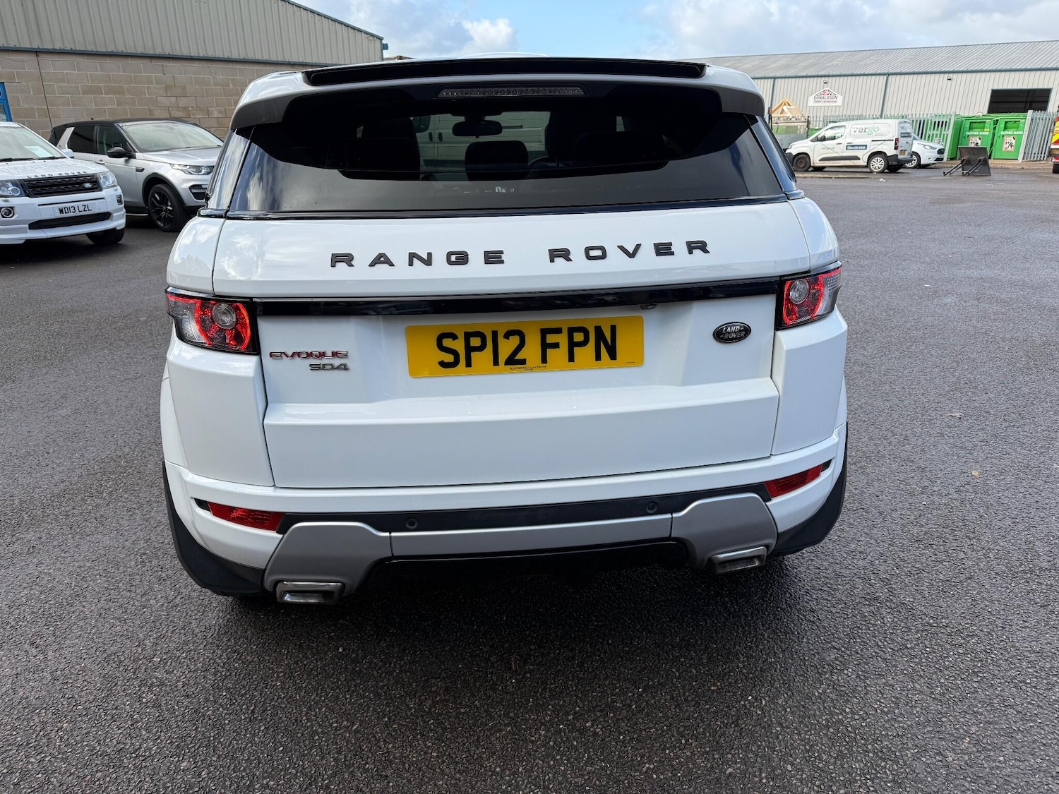 Used Land Rover Range Rover Evoque 2012 for sale - 76399065: Photo 7
