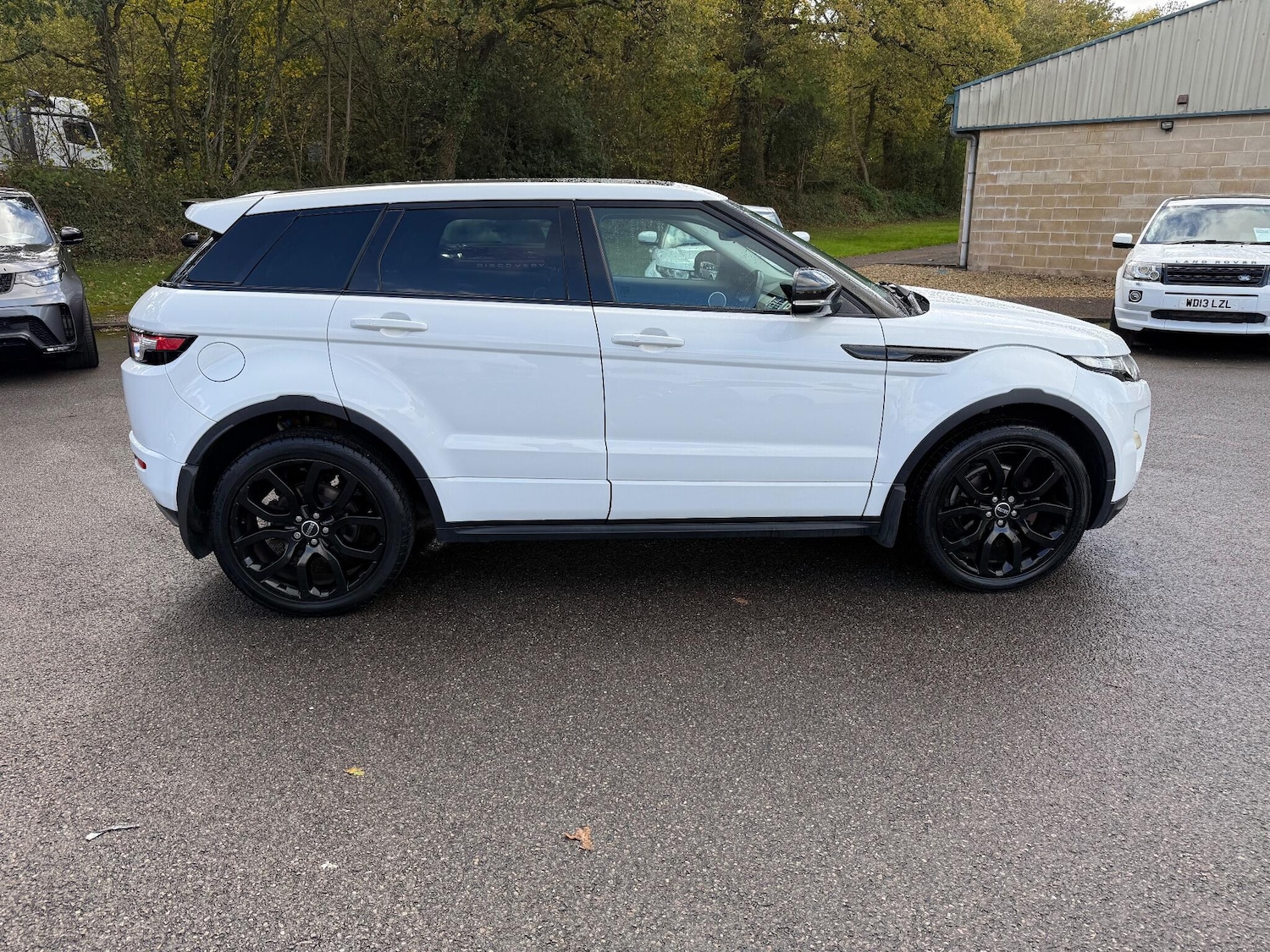 Used Land Rover Range Rover Evoque 2012 for sale - 76399065: Photo 8
