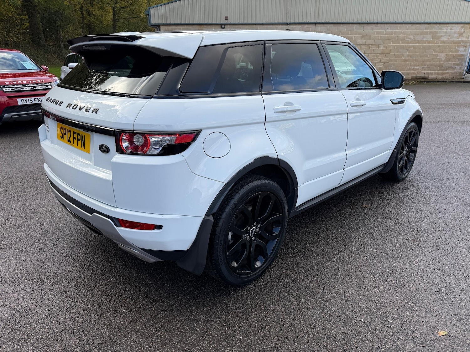 Used Land Rover Range Rover Evoque 2012 for sale - 76399065: Photo 9