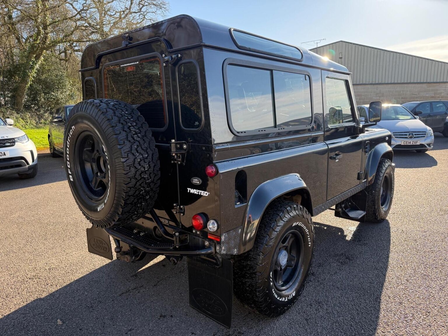 Used Land Rover Defender 2007 for sale - 78168957: Photo 3
