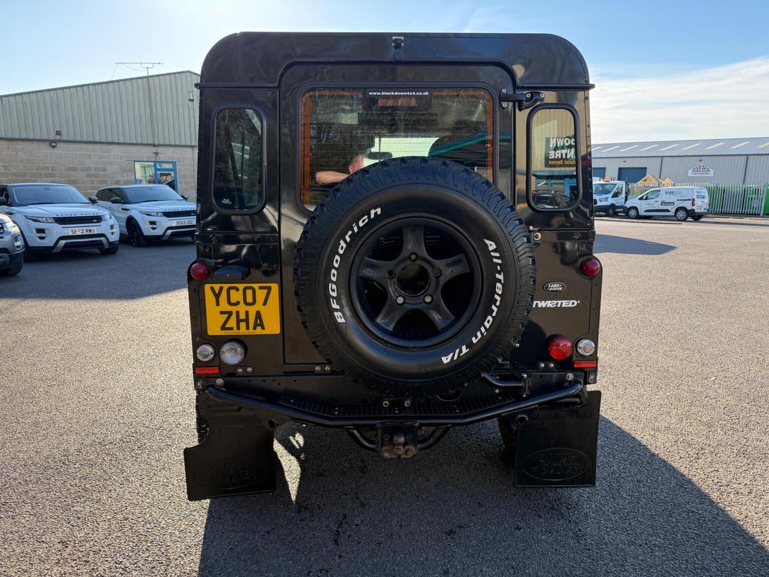 Used Land Rover Defender 2007 for sale - 78168957: Photo 4
