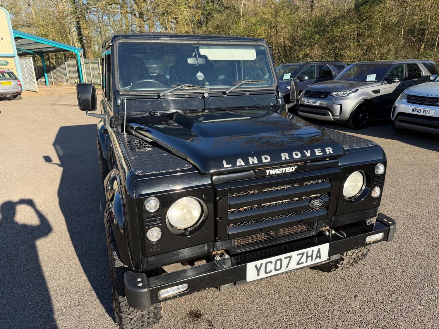 Used Land Rover Defender 2007 for sale - 78168957: Photo 6
