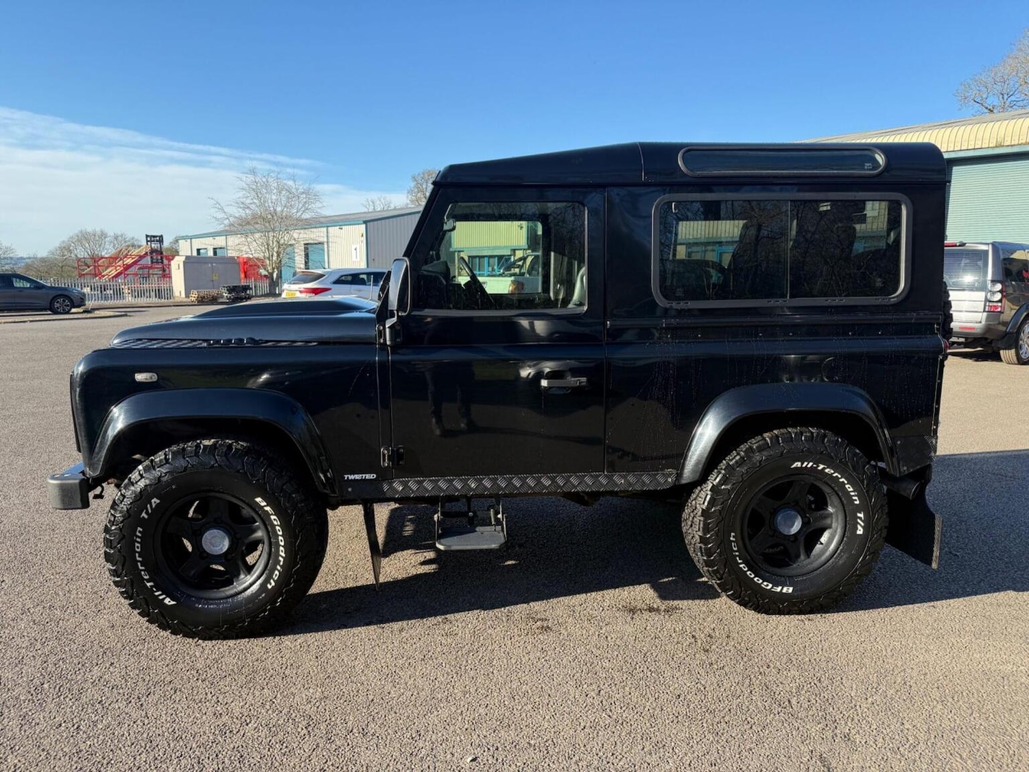 Used Land Rover Defender 2007 for sale - 78168957: Photo 8