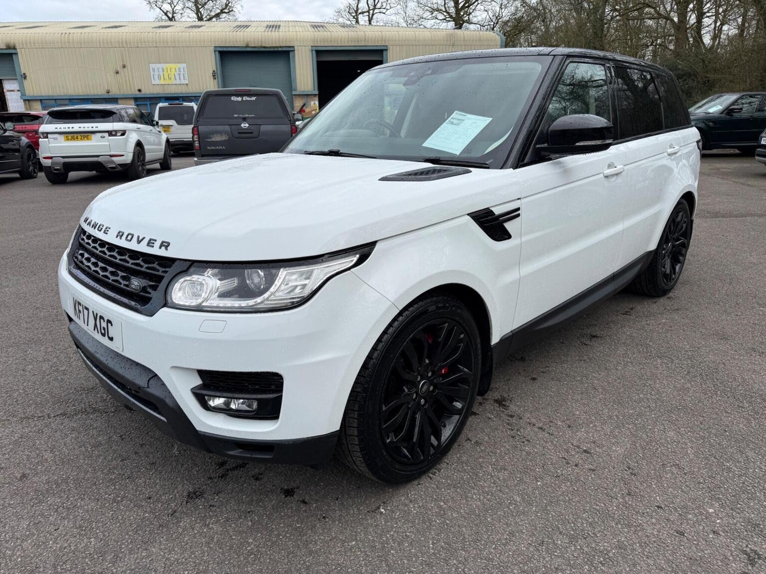 Used Land Rover Range Rover Sport 2017 for sale - 77342601: Photo 2