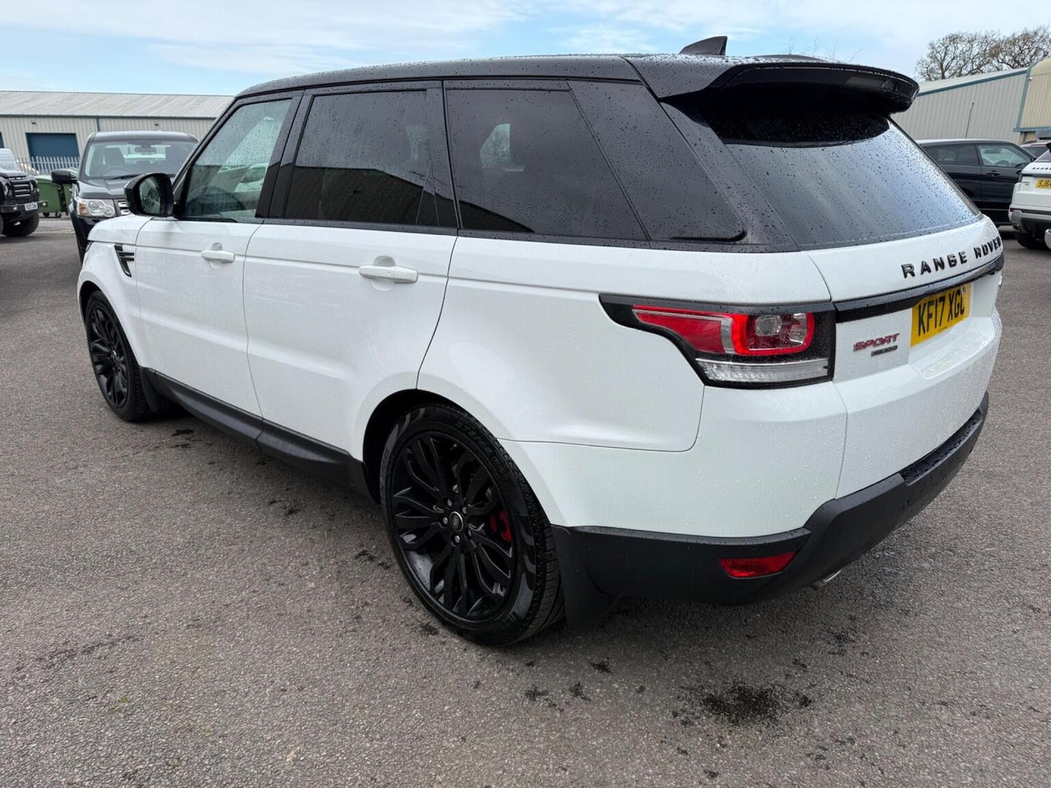 Used Land Rover Range Rover Sport 2017 for sale - 77342601: Photo 3