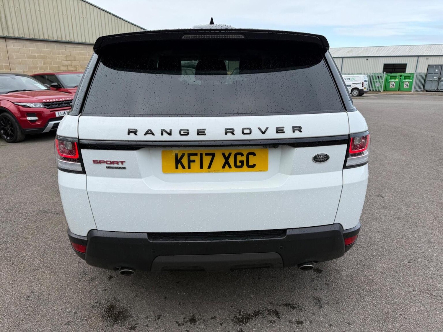 Used Land Rover Range Rover Sport 2017 for sale - 77342601: Photo 6