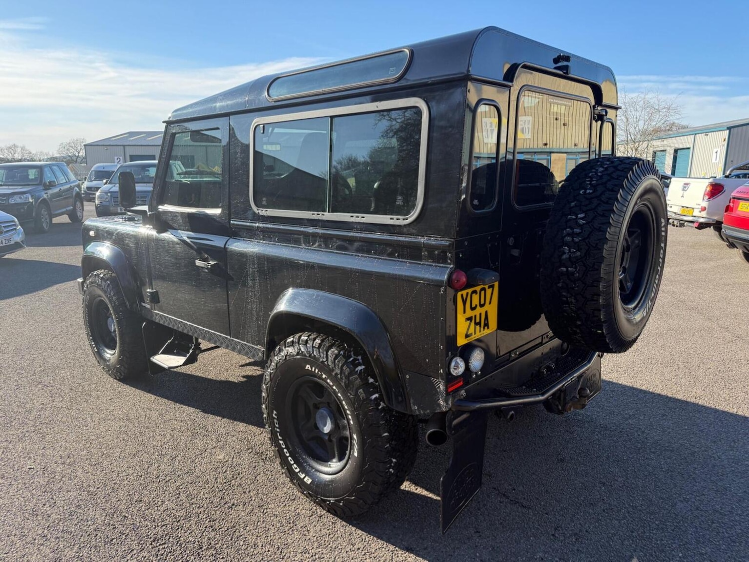 Used Land Rover Defender 2007 for sale - 77954070: Photo 5