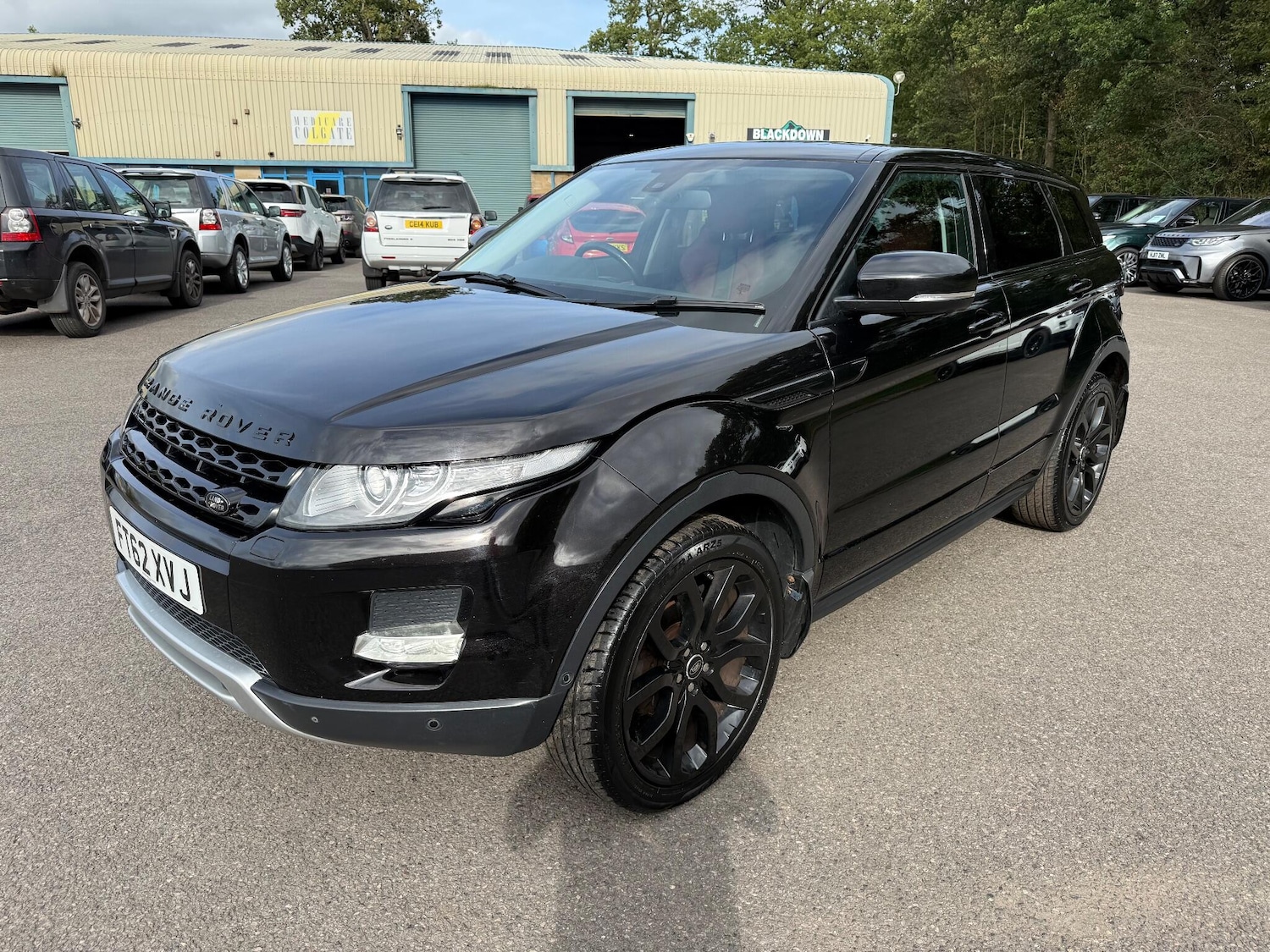 Used Land Rover Range Rover Evoque 2013 for sale - 76993454: Photo 9