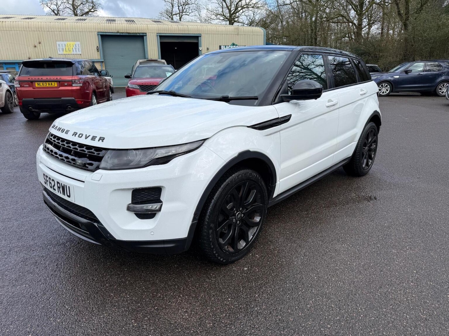 Used Land Rover Range Rover Evoque 2012 for sale - 77938018: Photo 3