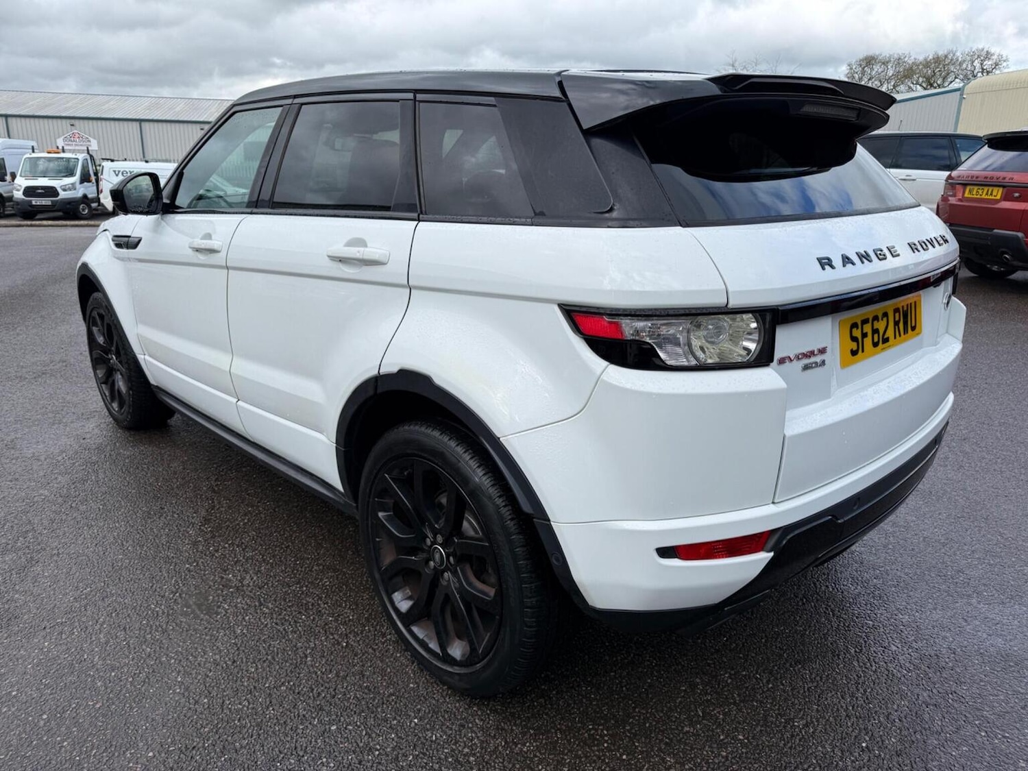 Used Land Rover Range Rover Evoque 2012 for sale - 77938018: Photo 4