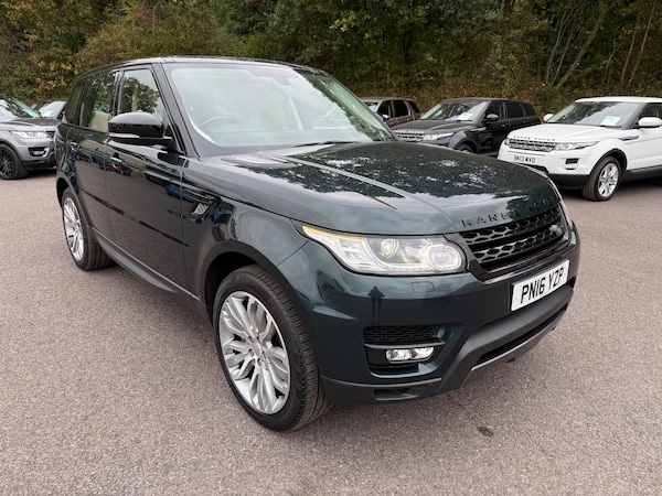 Used Land Rover Range Rover Sport 2016 for sale - 75414873: Photo 1