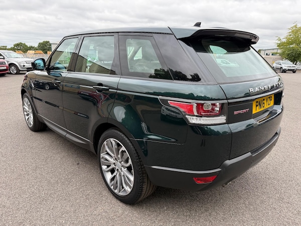 Used Land Rover Range Rover Sport 2016 for sale - 75414873: Photo 5