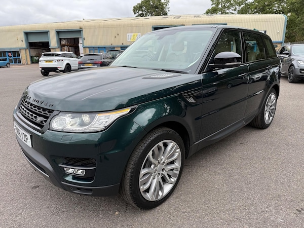Used Land Rover Range Rover Sport 2016 for sale - 75414873: Photo 9