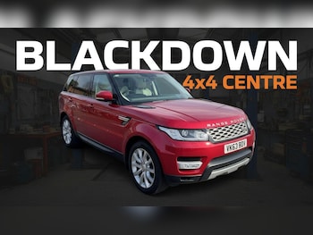 Land Rover Range Rover Sport feature image