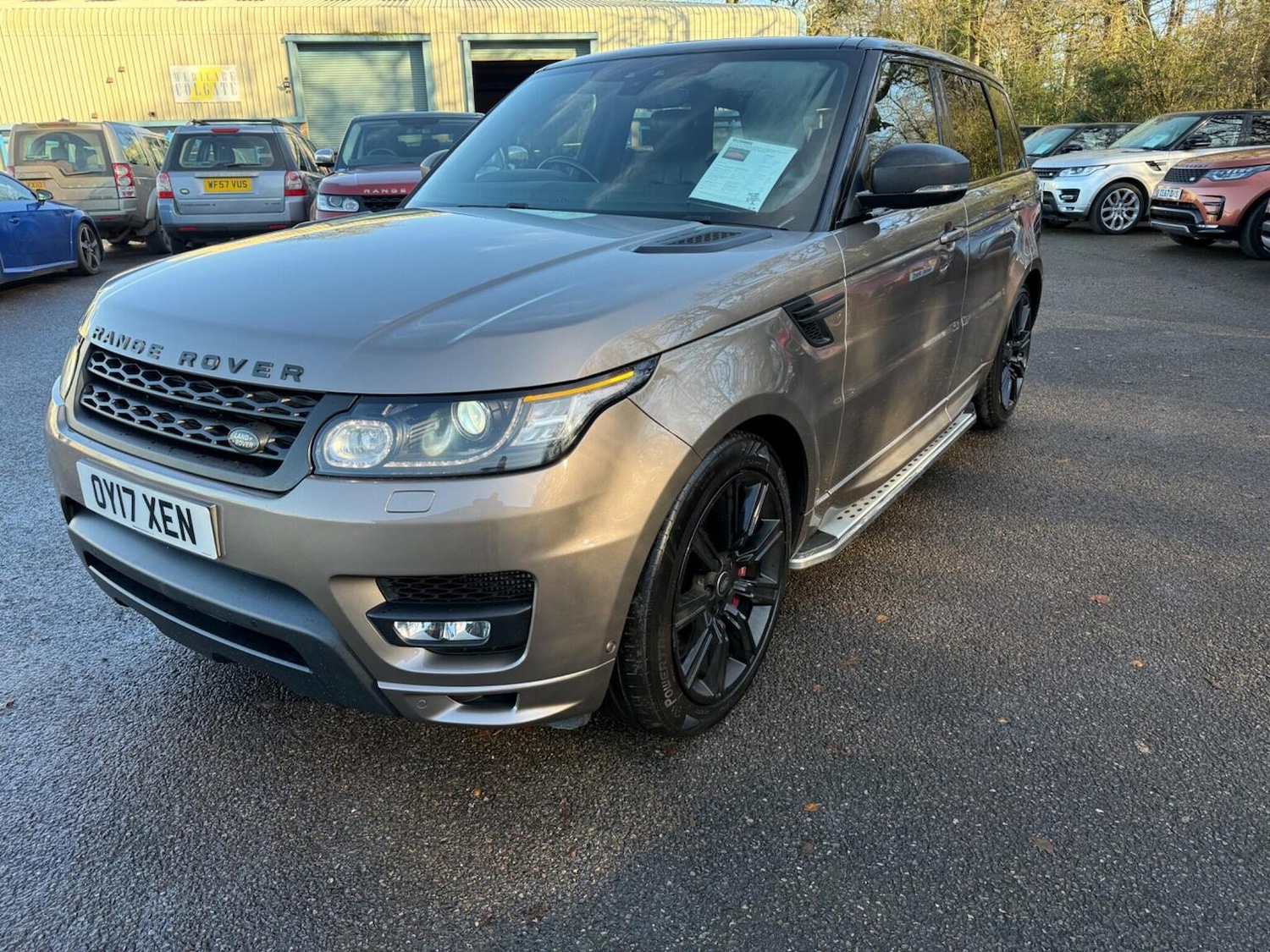 Used Land Rover Range Rover Sport 2017 for sale - 77147947: Photo 3
