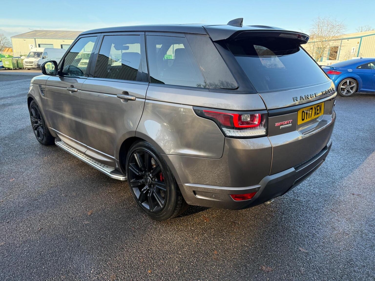Used Land Rover Range Rover Sport 2017 for sale - 77147947: Photo 4