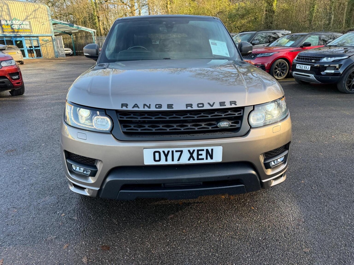 Used Land Rover Range Rover Sport 2017 for sale - 77147947: Photo 5