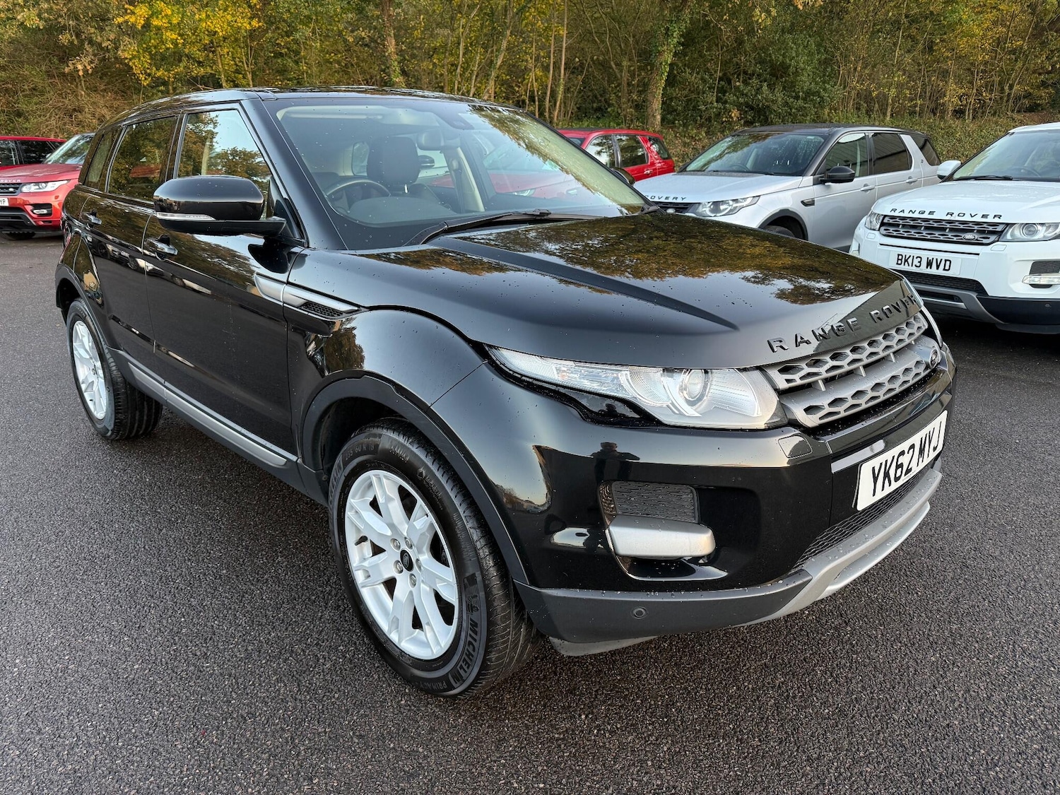 Used Land Rover Range Rover Evoque 2012 for sale - 76422850: Photo 1