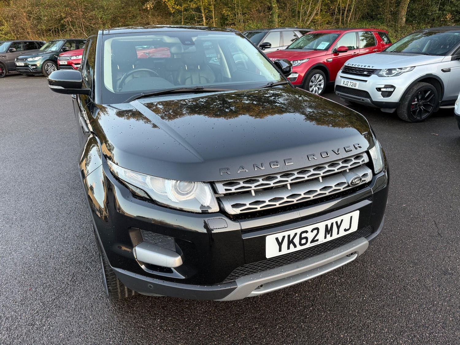 Used Land Rover Range Rover Evoque 2012 for sale - 76422850: Photo 2