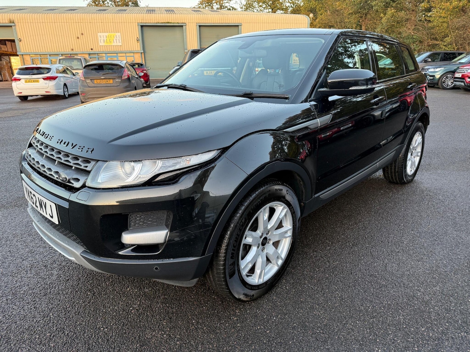 Used Land Rover Range Rover Evoque 2012 for sale - 76422850: Photo 3