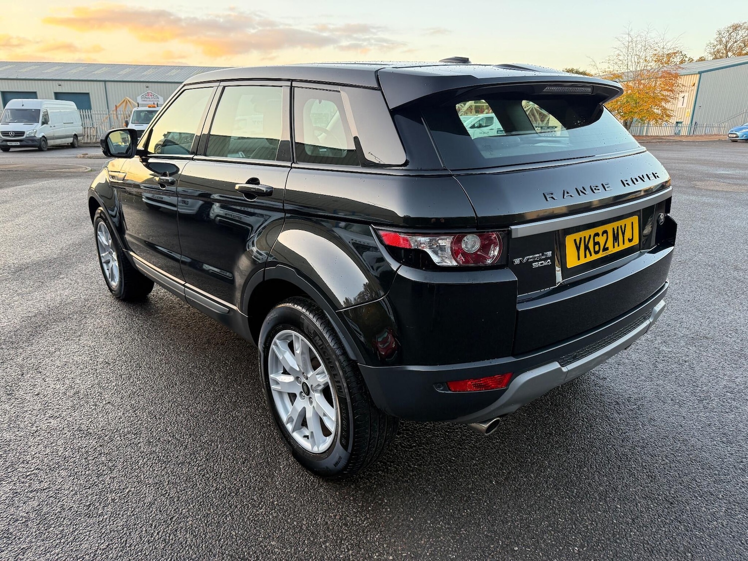 Used Land Rover Range Rover Evoque 2012 for sale - 76422850: Photo 4