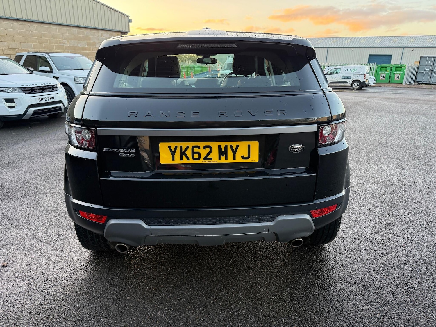 Used Land Rover Range Rover Evoque 2012 for sale - 76422850: Photo 7
