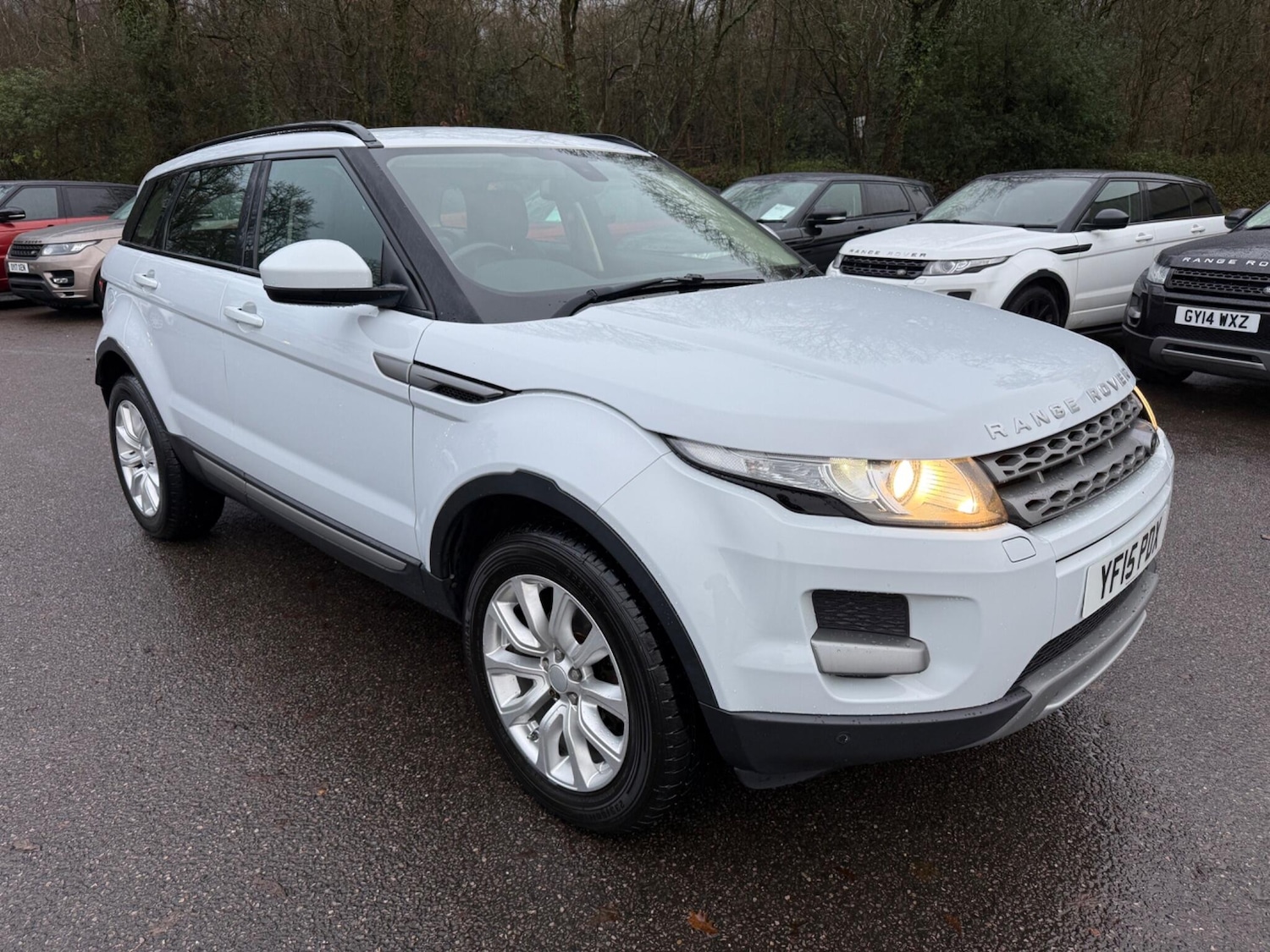 Used Land Rover Range Rover Evoque 2015 for sale - 76976239: Photo 1