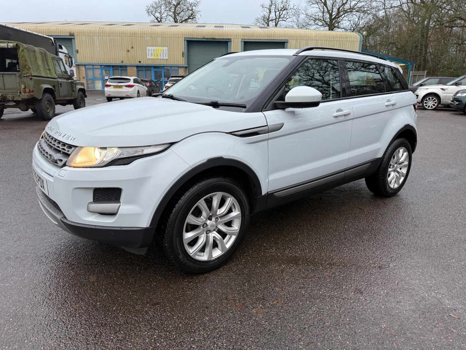 Used Land Rover Range Rover Evoque 2015 for sale - 76976239: Photo 3